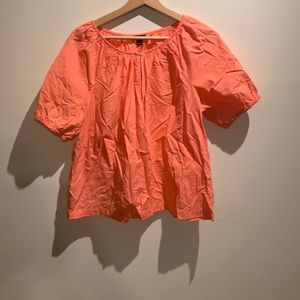 Light weight coral top